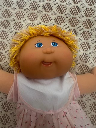 Muñeca Cabbage Patch Kids (Niño)