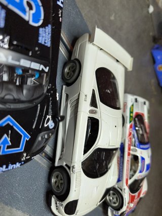 3 coches Scalextric Fly 1/32