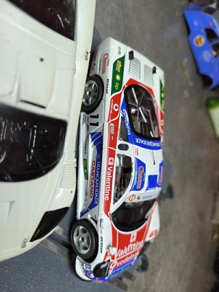3 coches Scalextric Fly 1/32