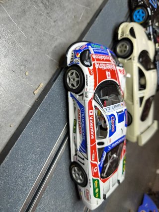 3 coches Scalextric Fly 1/32