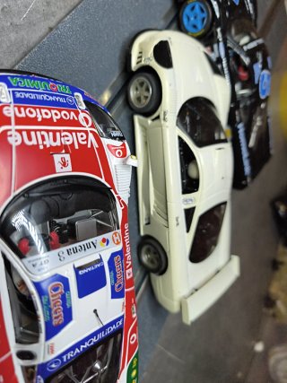 3 coches Scalextric Fly 1/32