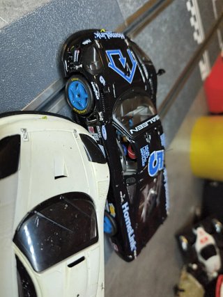 3 coches Scalextric Fly 1/32