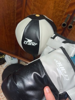 Saco de boxeo golpeador Crane