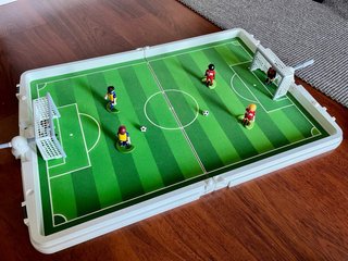 Futbolín Playmobil