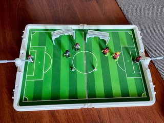 Futbolín Playmobil