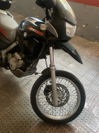 BMW F650GS Negra