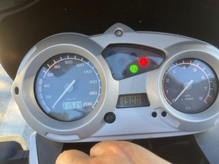 BMW F650GS Negra