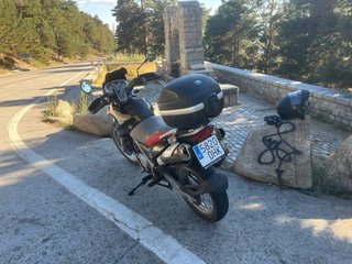 BMW F650GS Negra