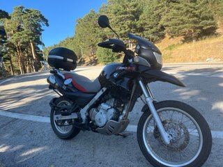 BMW F650GS Negra