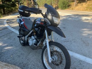 BMW F650GS Negra