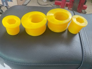 Silentblock Poliuretano Excéntricos E36
