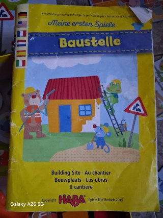 Juego HABA Las Obras
