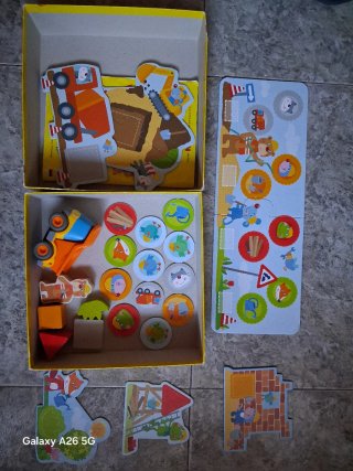 Juego HABA Las Obras
