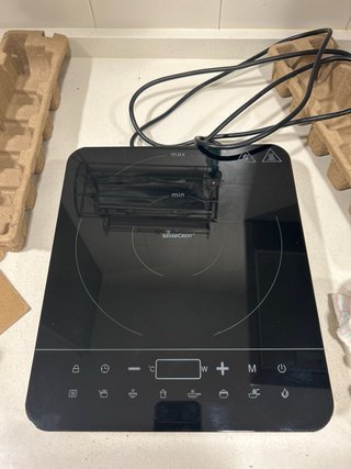Placa de Inducción Portátil SilverCrest 2200W