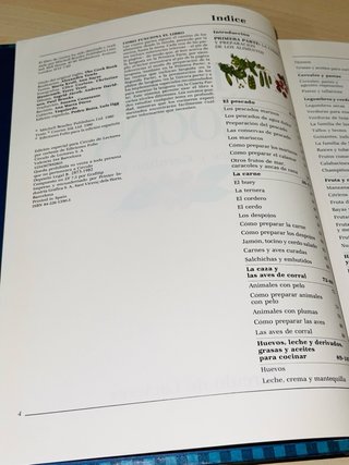 Libro de cocina: Cómo elegir, preparar, cocinar...