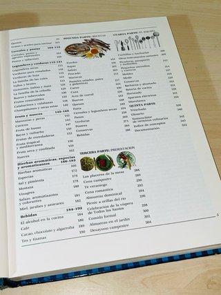 Libro de cocina: Cómo elegir, preparar, cocinar...