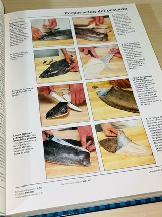 Libro de cocina: Cómo elegir, preparar, cocinar...