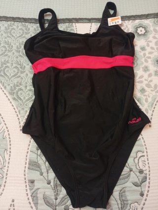 Bañador premamá Nabaiji negro