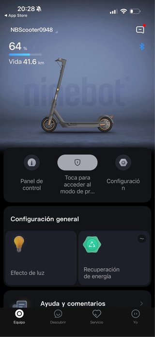 Ninebot KickScooter Max G30E II Patinete Eléctrico