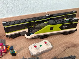 Lego Tren y Vías entrega  en Gran Canaria