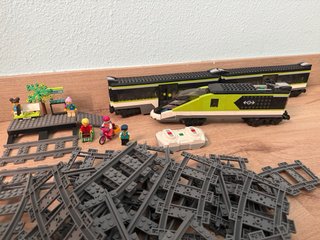 Lego Tren y Vías entrega  en Gran Canaria