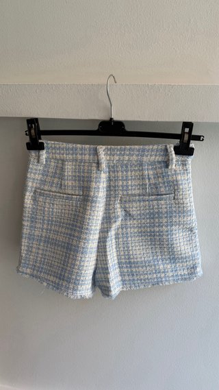 Pantalones cortos Zara tweed