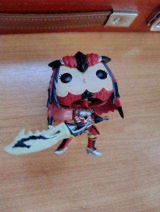 Funko Pop Monster Hunter Capcom Suelto