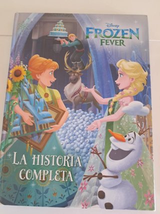 Libro Frozen Fever, la historia completa