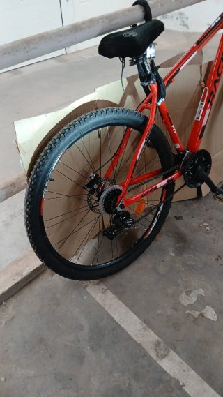 Bicicleta de Montaña RACER Roja