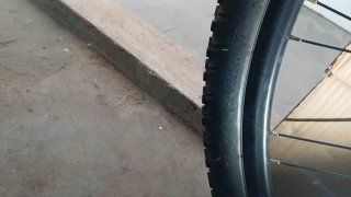 Bicicleta de Montaña RACER Roja