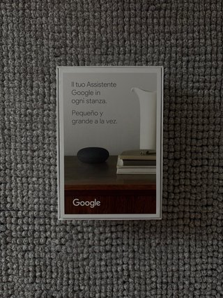 Google Nest Mini Negro 2ª Gen