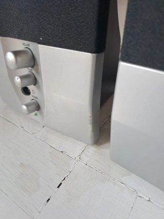 Altoparlanti Agiler Hi-Fi Nero/Argento