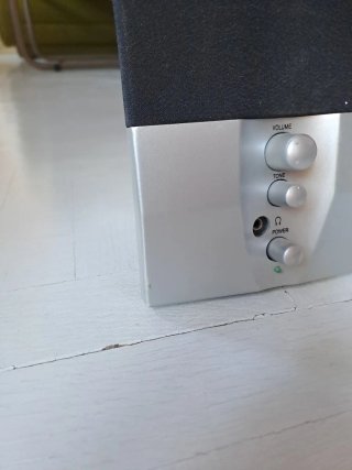 Altoparlanti Agiler Hi-Fi Nero/Argento