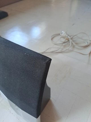 Altoparlanti Agiler Hi-Fi Nero/Argento