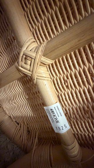 Mesa y Silla Infantil Ratán H&M