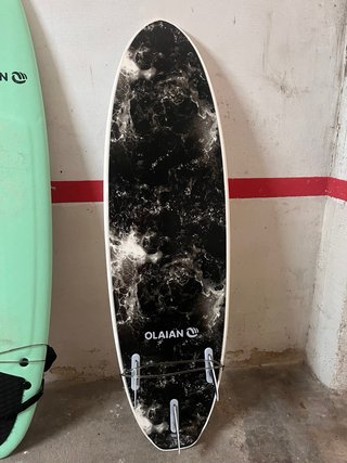 Tabla de surf Olaian 6'0 Epoxy