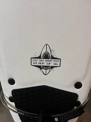 Tabla de surf Olaian 6'0 Epoxy