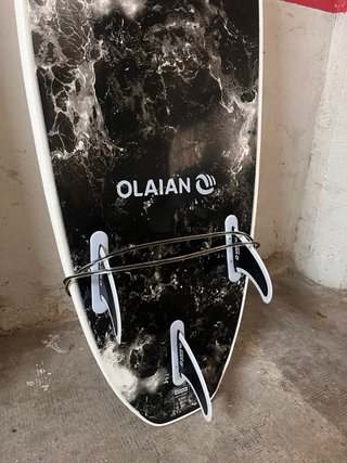 Tabla de surf Olaian 6'0 Epoxy