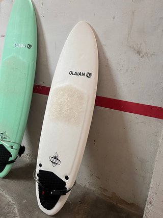 Tabla de surf Olaian 6'0 Epoxy