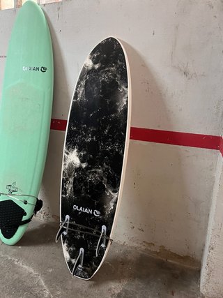 Tabla de surf Olaian 6'0 Epoxy
