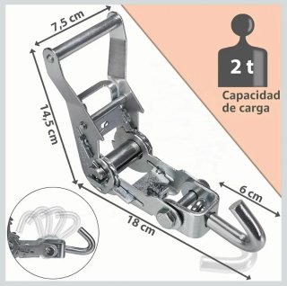 Bb sport ratchet strap
