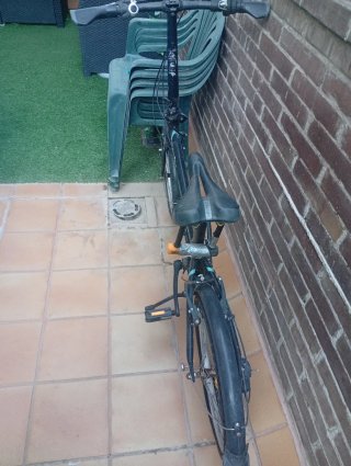 Bicicleta plegable DAHON