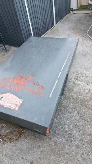 Tienda de techo aluminio París Dakar