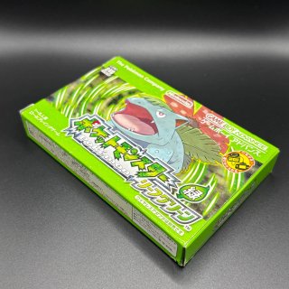 Nintendo Game Boy Advance - Pokémon Verde Foglia