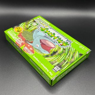 Nintendo Game Boy Advance - Pokémon Verde Foglia