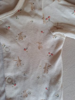 Pijama con pies talla 56 - COMO NUEVO