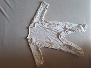 Pijama con pies talla 56 - COMO NUEVO