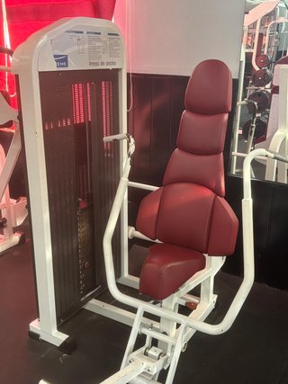 Lote de máquinas de gimnasio