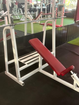 Lote de máquinas de gimnasio