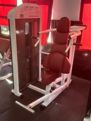 Lote de máquinas de gimnasio